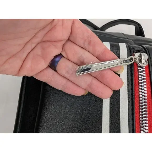 Friday The 13th Mini Backpack Jason Voohees Mask Bag By Bioworld Halloween - Picture 14 of 16